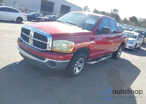 2006 Dodge Ram 1500 Slt из США, поврежденный, VIN 1D7HA18N46S673284